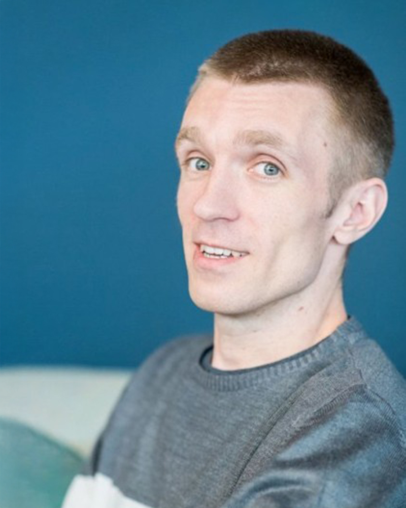 Alex Tkachev Portrait