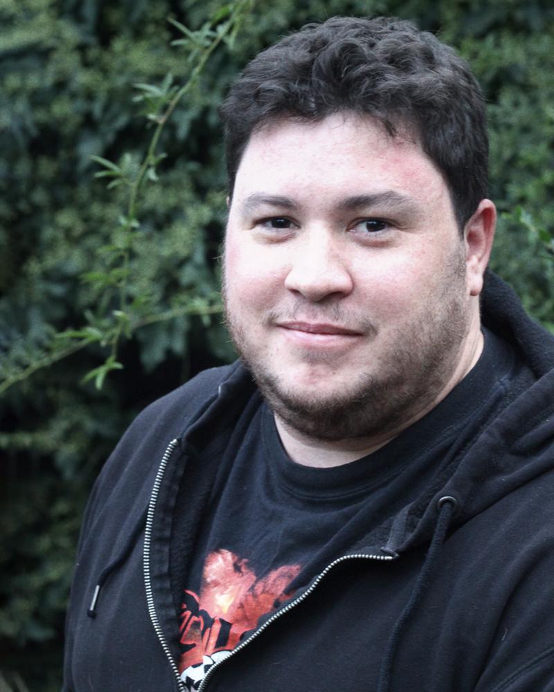 Ben Jackson Portrait