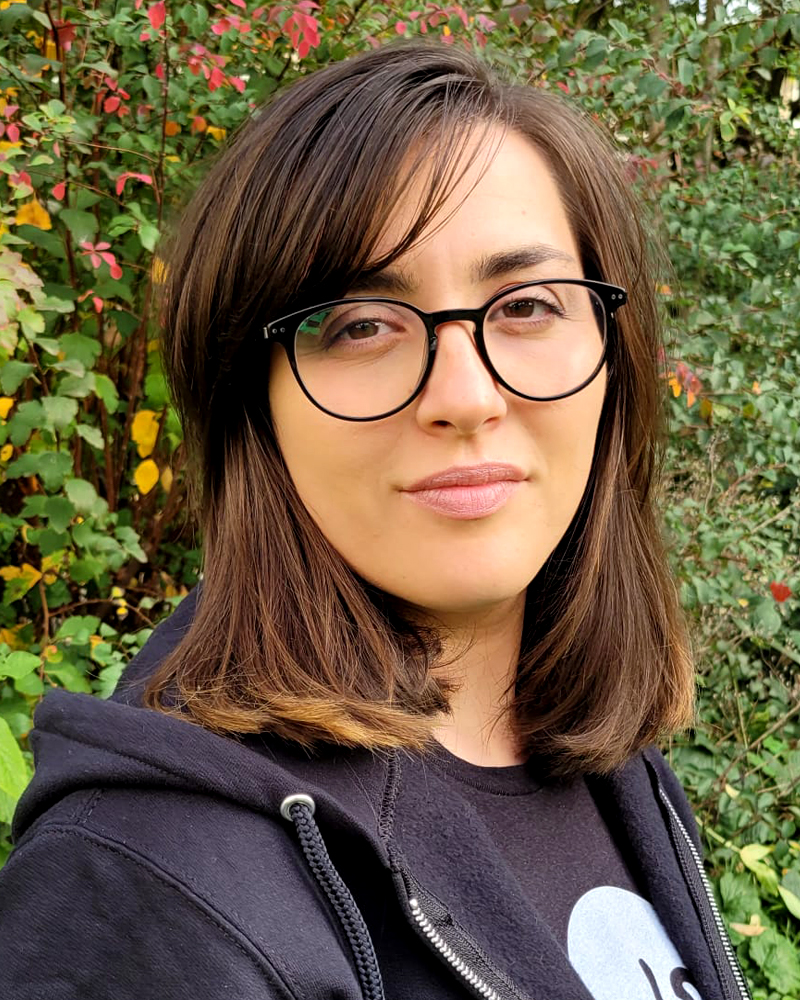 Mihaela Gheorghe Portrait