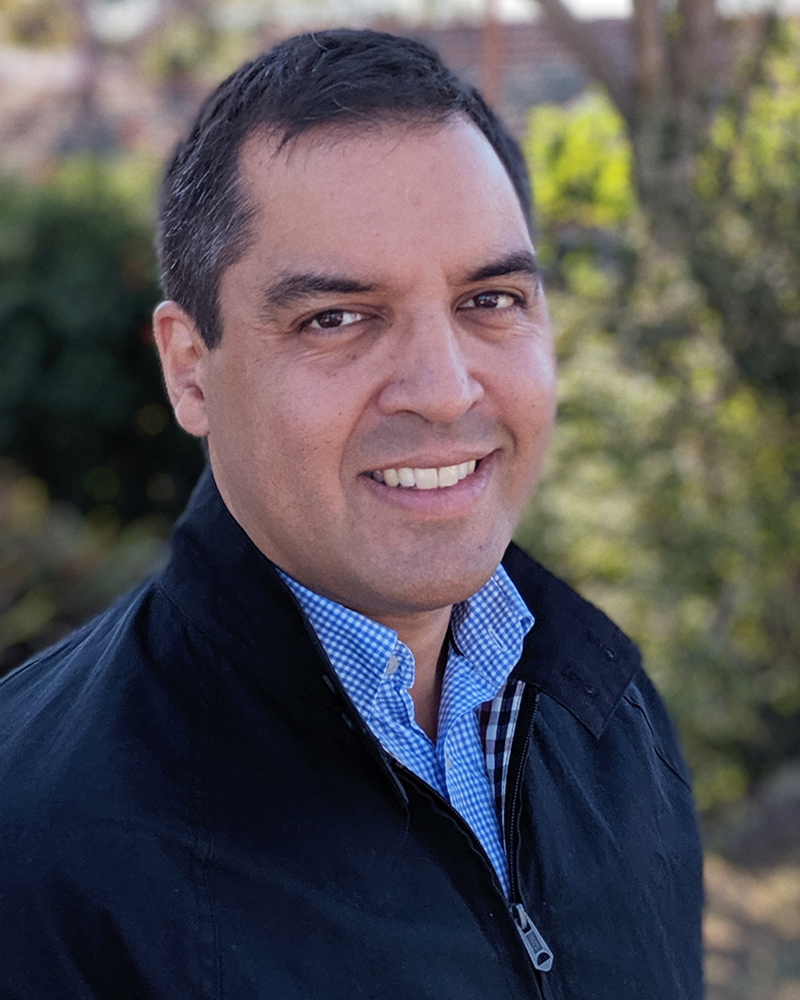 Scott Leggett Portrait