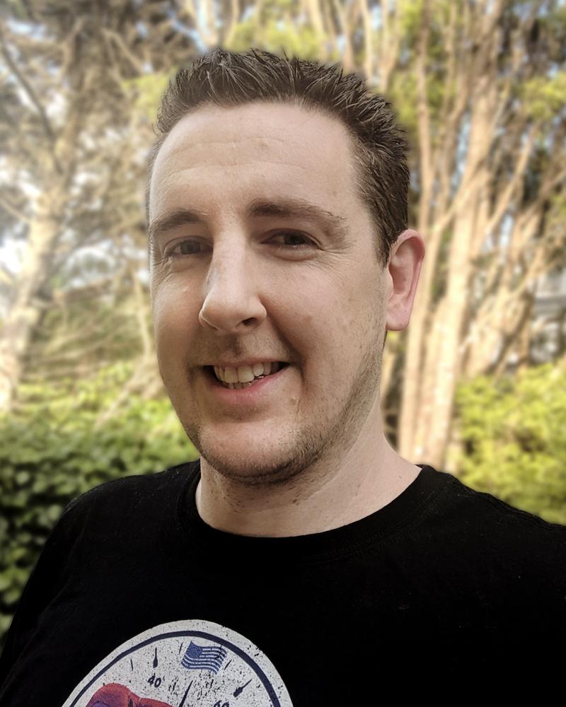 Sean Hamlin Portrait
